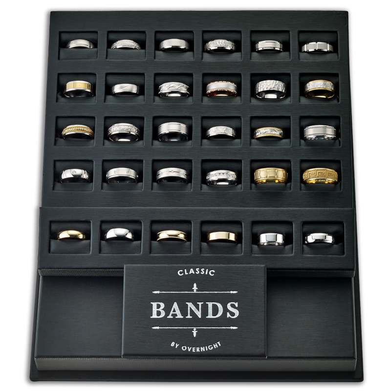 Featuring 30 of our most popular Styles in different weights and mm widths!