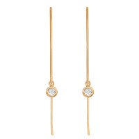 14KT YELLOW EARRINGS
