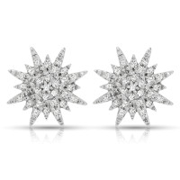 14K DIAMOND EARRINGS