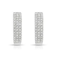 14K DIAMOND EARRINGS