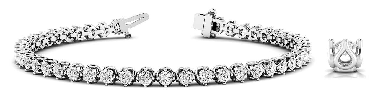 4 PR INLINE BRACELET