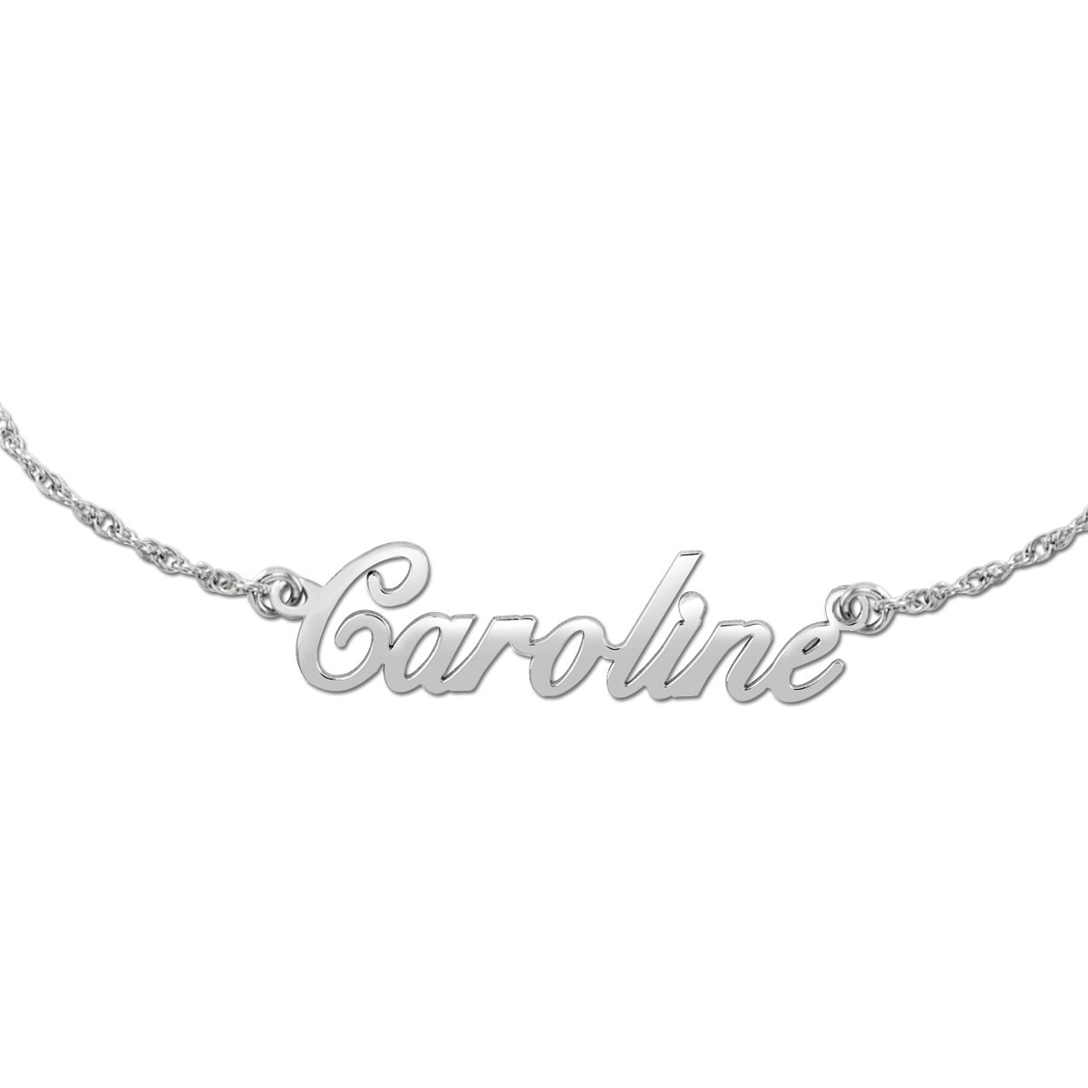 14K W Womens Hi Polish Name Pe
