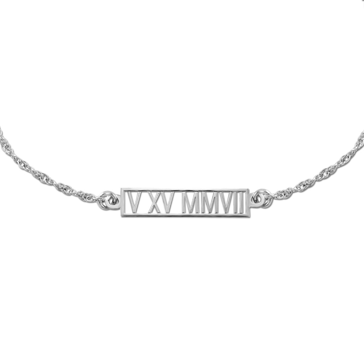 14K W 5.5 x 25mm Hi Polish Rom