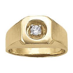 GENTS RING SOLITAIRES