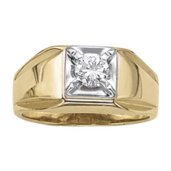GENTS RING SOLITAIRES