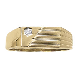 GENTS RING SOLITAIRES