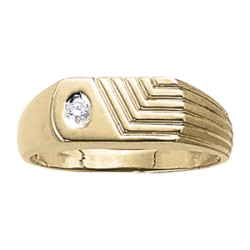 GENTS RING SOLITAIRES