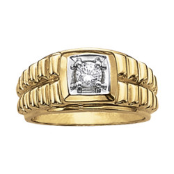 GENTS RING SOLITAIRES