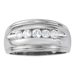 GENTS RING CHANNEL BANDS