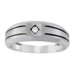 GENTS RING SOLITAIRES