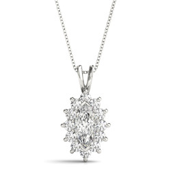 PENDANTS COLOR MARQUISE MATCH40144,80096