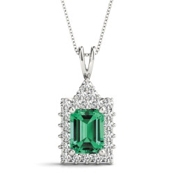 PENDANTS COLOR EMERALD