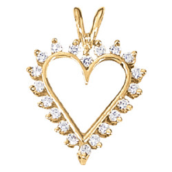 PENDANTS HEART