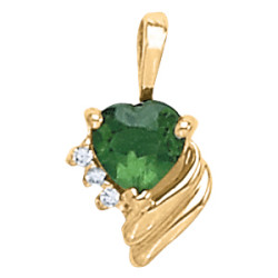 PENDANTS COLOR HEART MATCH 40155