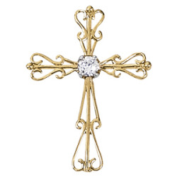 PENDANTS RELIGIOUS CROSSES