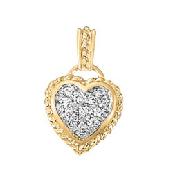 PENDANTS HEART MATCH 81742