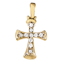PENDANTS RELIGIOUS CROSSES