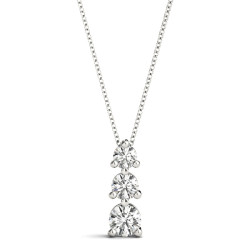 PENDANTS 3 STONE *40331