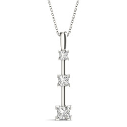 PENDANTS 3 STONE MATCH 40341