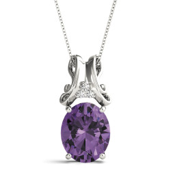 PENDANTS COLOR OVAL