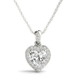 PENDANTS COLOR HEART