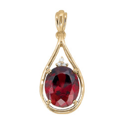 PENDANTS COLOR OVAL