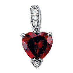 PENDANTS COLOR HEART