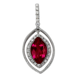 PENDANTS COLOR MARQUISE