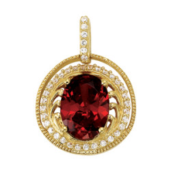 PENDANTS COLOR OVAL
