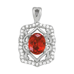PENDANTS COLOR OVAL
