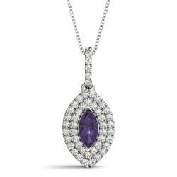 PENDANTS MQ 10X5 DOUBLE HALO