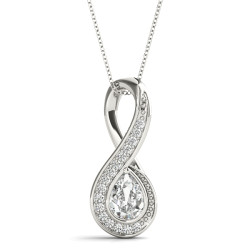 INFINITY SHAPED PENDANT PS