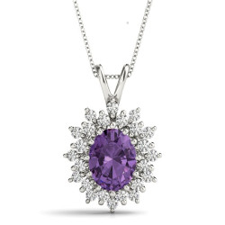 OVAL FASHION PENDANT