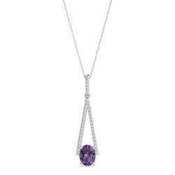 OVAL FASHION PENDANT