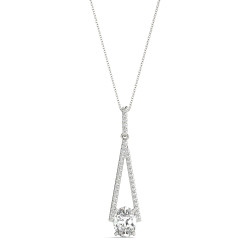 OVAL FASHION PENDANT
