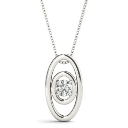 SOLITAIRE PENDANT