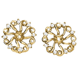 NO L/R; 1 DIRECTIONJACKET EARRINGS
