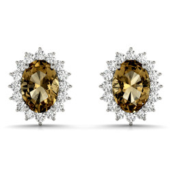 EARRINGS COLOR OVAL MATCH 30187,80608
