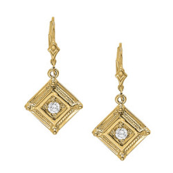 EARRINGS SINGLE STONE MATCH 30395