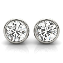 EARRINGS SINGLE STONE MATCH 30397