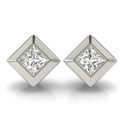 EARRINGS SINGLE STONE MATCH 30399