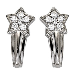 EARRINGS HOOP EARRINGS J-HOOPS