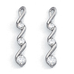 3-ST EAR  **NOT HOLLOW**