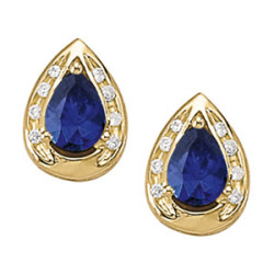 EARRINGS COLOR PEAR