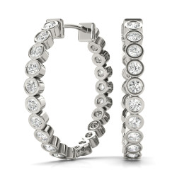 EARRINGS HOOP EARRINGS STANDARD HOOPS