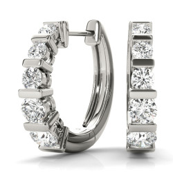 EARRINGS HOOP EARRINGS STANDARD HOOPS **40713