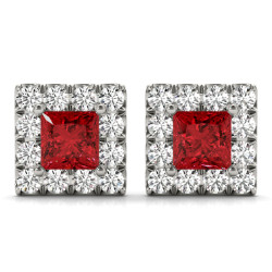 EARRINGS HALO