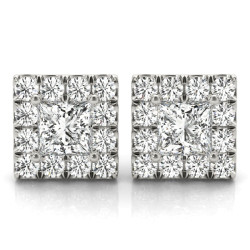 EARRINGS HALO