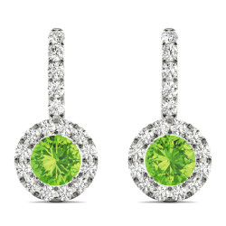 EARRINGS HALO