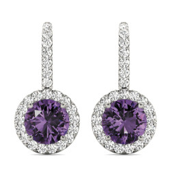 EARRINGS HALO